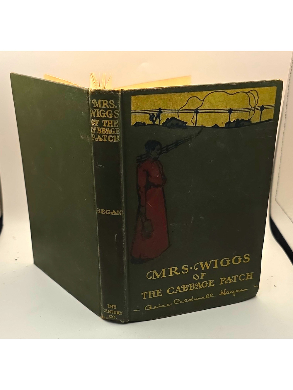 Alice Caldwell Hegan Mrs. Wiggs of the Cabbage Patch Illus HC Century NY 1916